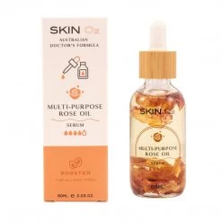 Skin O2 Multi-Purpose Rose Oil Serum New