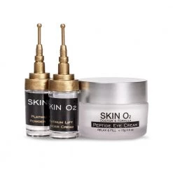 Skin O2 Peptide Eye Cream + Platinum Eyelift