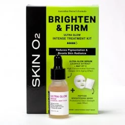 Skin O2 Ultra Glow Serum Kit New