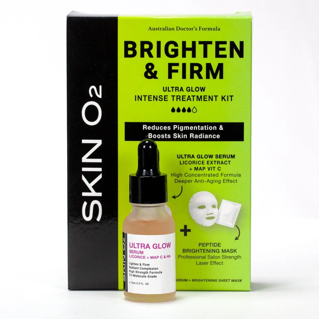 Skin O2 Ultra Glow Serum Kit New 4 Skin O2 Ultra Glow Serum Kit New
