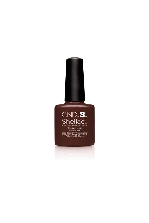 New CND Shellac Cuppa Joe - Discontinued 3 New CND Shellac Cuppa Joe - Discontinued