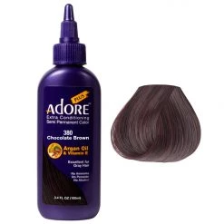 Adore Semi-Permanent Hair Color New Adore Plus Semi Permanent Chocolate Brown