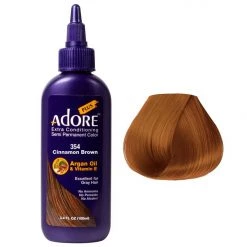 Adore Semi-Permanent Hair Color Adore Plus Semi Permanent Cinnamon Brown