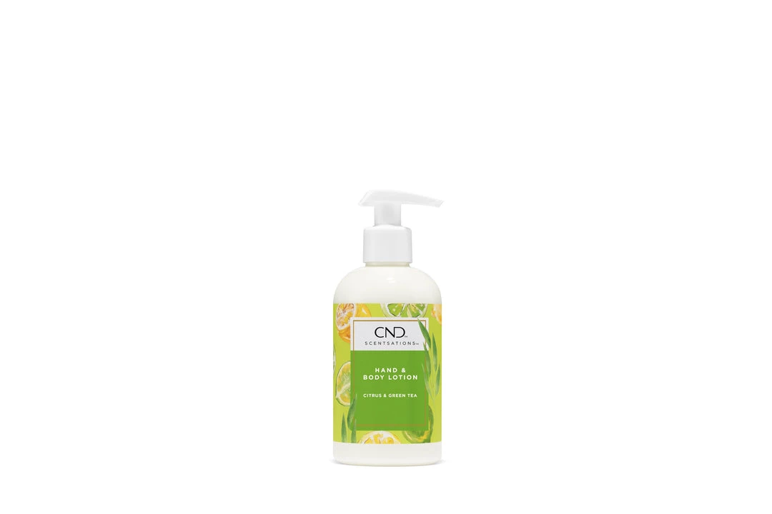 CND Essentials CND Scentsations Lotion Citrus & Green Tea New 3 CND Essentials CND Scentsations Lotion Citrus & Green Tea New