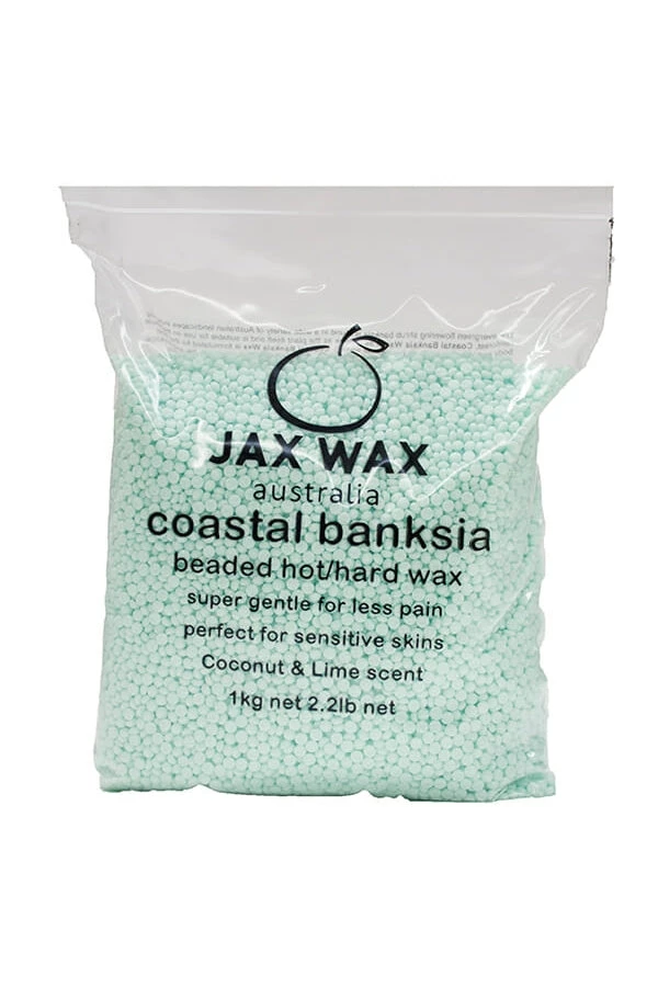 New Jax Wax Coastal Banksia Hot Wax Beads 4 New Jax Wax Coastal Banksia Hot Wax Beads