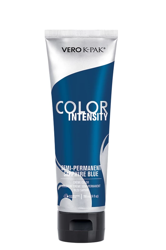 New Joico Vero K-PAK Color Intensity Sapphire Blue 3 New Joico Vero K-PAK Color Intensity Sapphire Blue