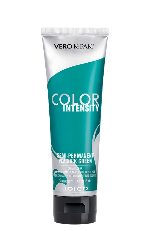 Joico Vero K-PAK Color Intensity Peacock Green New 3 Joico Vero K-PAK Color Intensity Peacock Green New