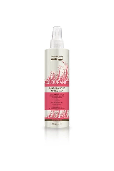 New Natural Look Colourance Shine Enhancing Mask Spray 3 New Natural Look Colourance Shine Enhancing Mask Spray
