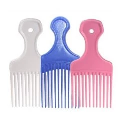 Dateline Imports New Coloured Afro Comb