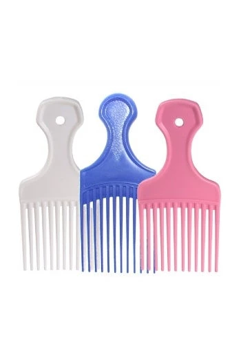 Dateline Imports New Coloured Afro Comb 3 Dateline Imports New Coloured Afro Comb
