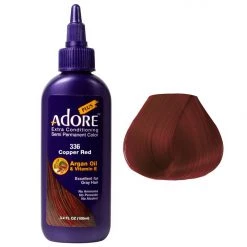 Adore Semi-Permanent Hair Color Adore Plus Semi Permanent Copper Red New