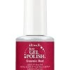 New IBD Just Gel Polish Cosmic Red