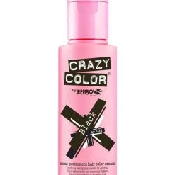 Crazy Colour Black New