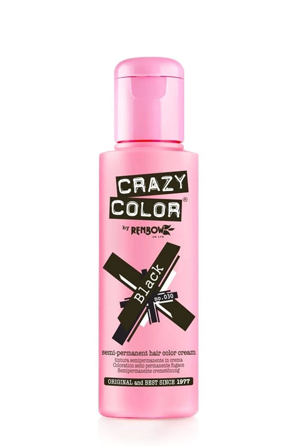 Crazy Colour Black New 3 Crazy Colour Black New