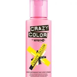 New Crazy Colour Canary Yellow