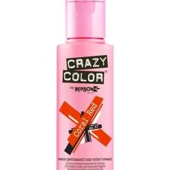 New Crazy Colour Coral Red