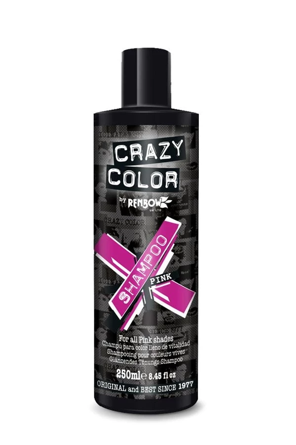 New Crazy Colour Vibrant Pink Shampoo