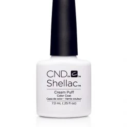 New CND Shellac Cream Puff