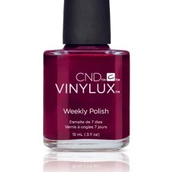 New CND Vinylux Crimson Sash
