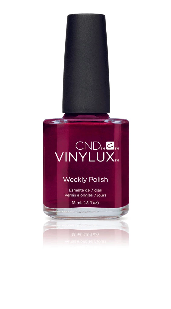 New CND Vinylux Crimson Sash 3 New CND Vinylux Crimson Sash