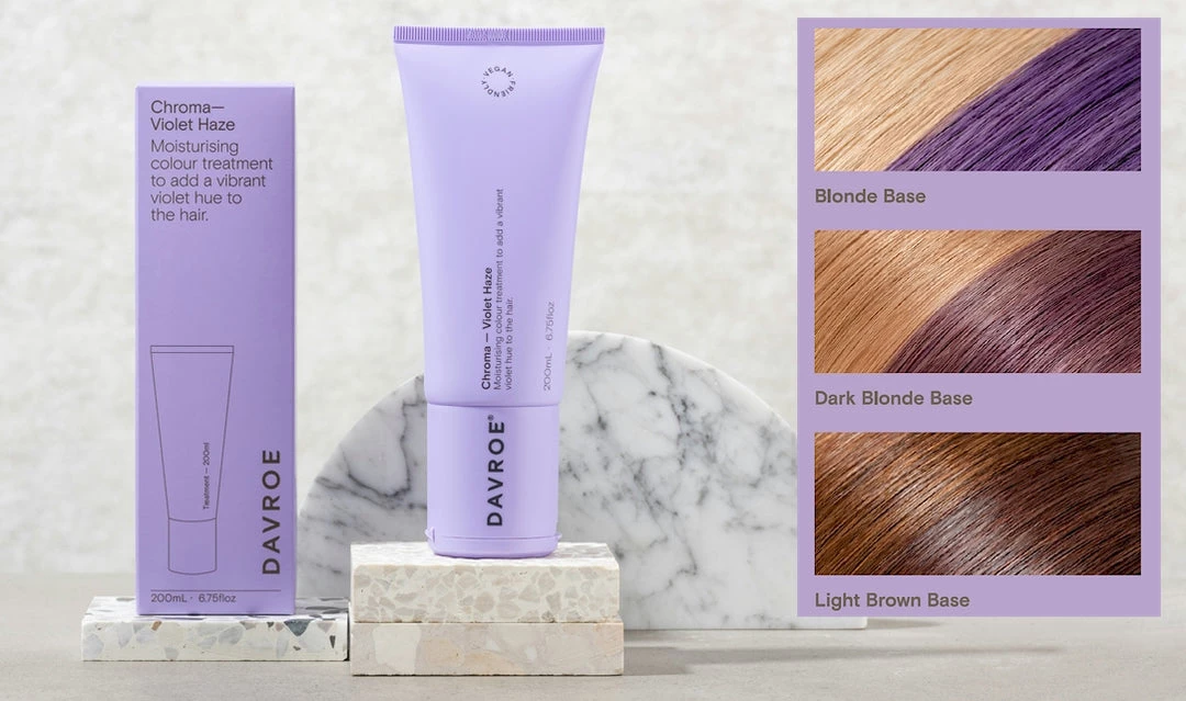 New Davroe Violet Haze Chroma Treatment 5 New Davroe Violet Haze Chroma Treatment
