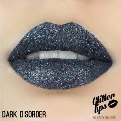 Beauty Blvd Clearance Glitter Lips Dark Disorder
