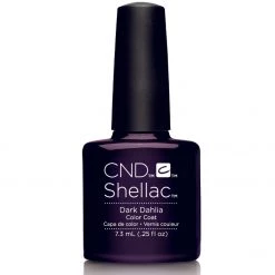 CND Shellac Dark Dahlia New