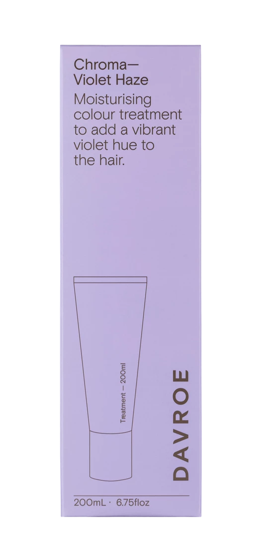 New Davroe Violet Haze Chroma Treatment 4 New Davroe Violet Haze Chroma Treatment