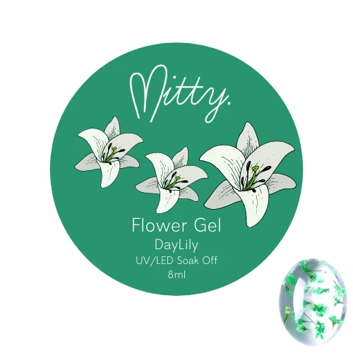 Mitty Flower Gel PODz 5 Mitty Flower Gel PODz
