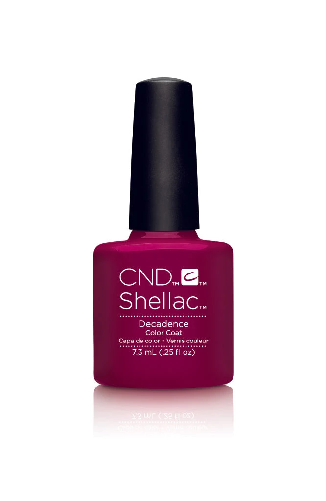 New CND Shellac Decadence 3 New CND Shellac Decadence