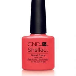 CND Shellac Desert Poppy