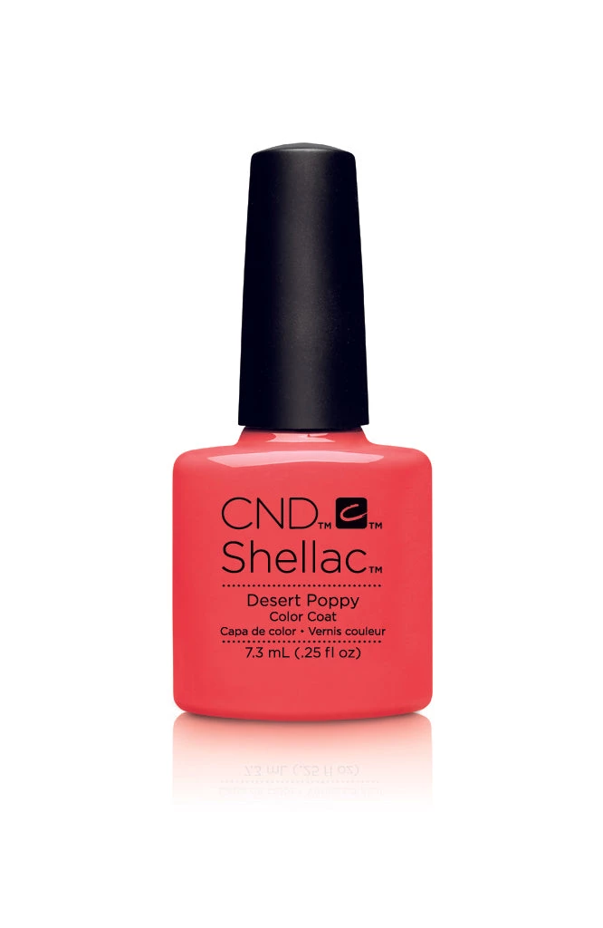 CND Shellac Desert Poppy 3 CND Shellac Desert Poppy