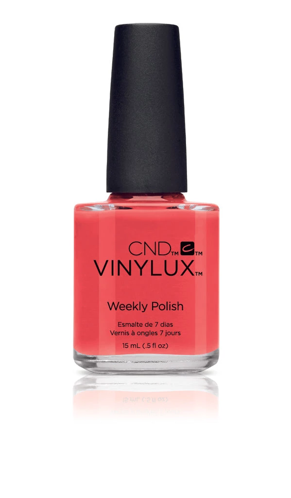 New CND Vinylux Desert Poppy 3 New CND Vinylux Desert Poppy
