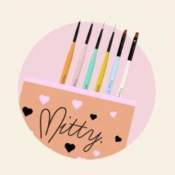 New Mitty Detailed Cleaning Brush Kit 6 Piece