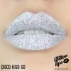 Beauty Blvd Clearance Glitter Lips Disco Kiss Go