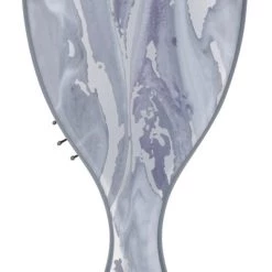 The Wet Brush Wet Brush Detangler Metallic Marble - Silver New