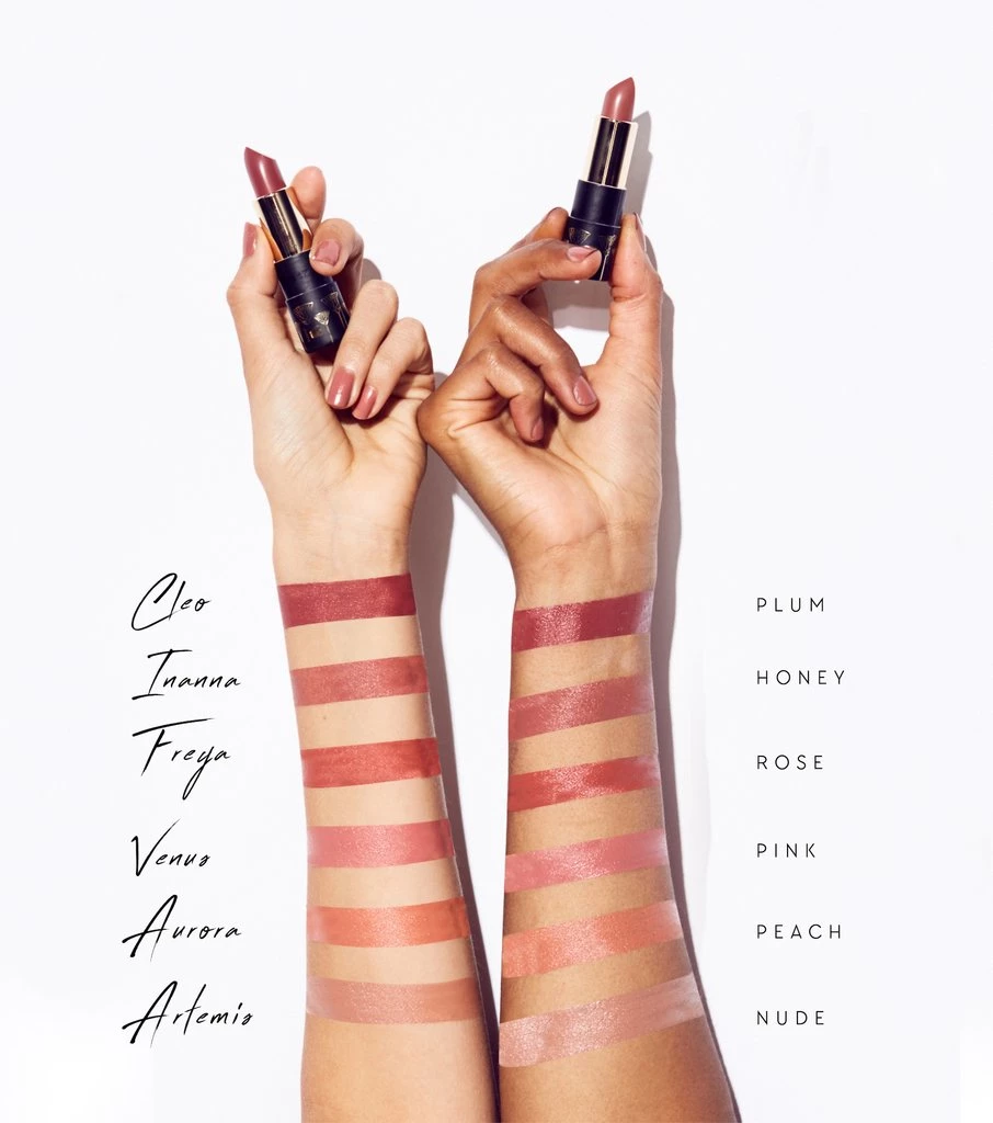 Eye Of Horus Bio Lipstick Cleo Plum New 4 Eye Of Horus Bio Lipstick Cleo Plum New