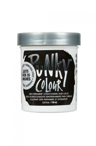 New Punky Colour Semi-Permanent Conditioning Hair Colour - Ebony 3 New Punky Colour Semi-Permanent Conditioning Hair Colour - Ebony
