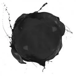 New Punky Colour Semi-Permanent Conditioning Hair Colour - Ebony