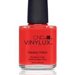 New CND Vinylux Electric Orange - Discontinued