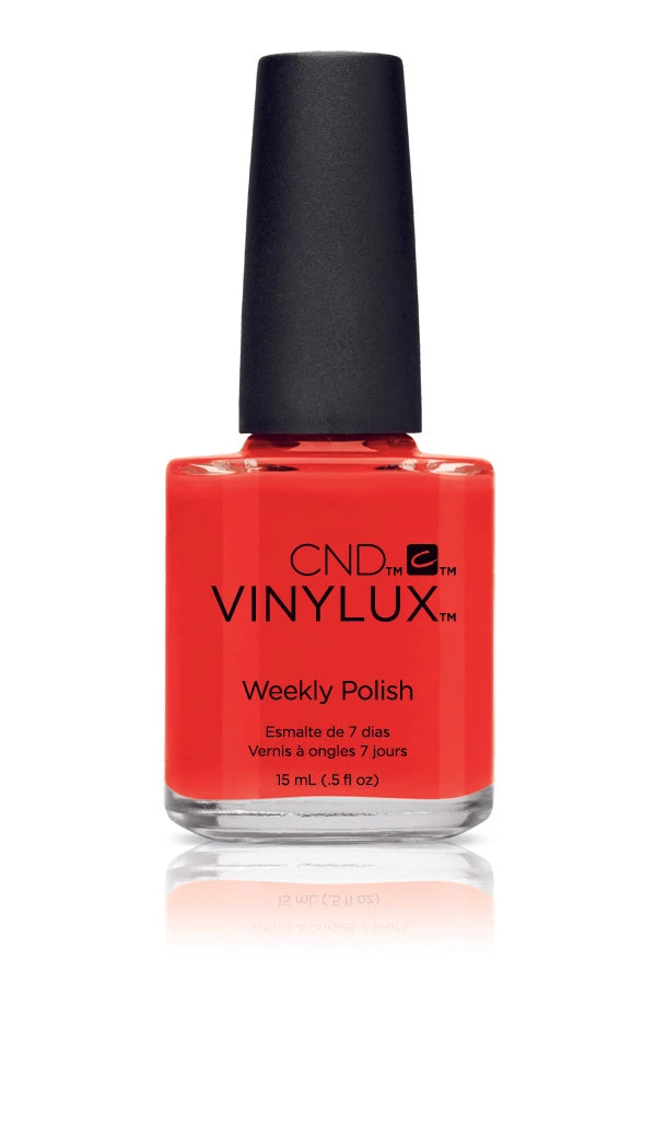New CND Vinylux Electric Orange - Discontinued 3 New CND Vinylux Electric Orange - Discontinued