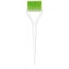 AMW Eurostil Large Clear Tint Brush Green Bristles New