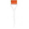 AMW Eurostil Large Clear Tint Brush Orange Bristles