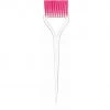 AMW New Eurostil Large Clear Tint Brush Pink Bristles