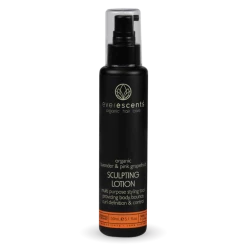 New Everescents Organic Lavender & Pink Grapefruit Sculpting Lotion