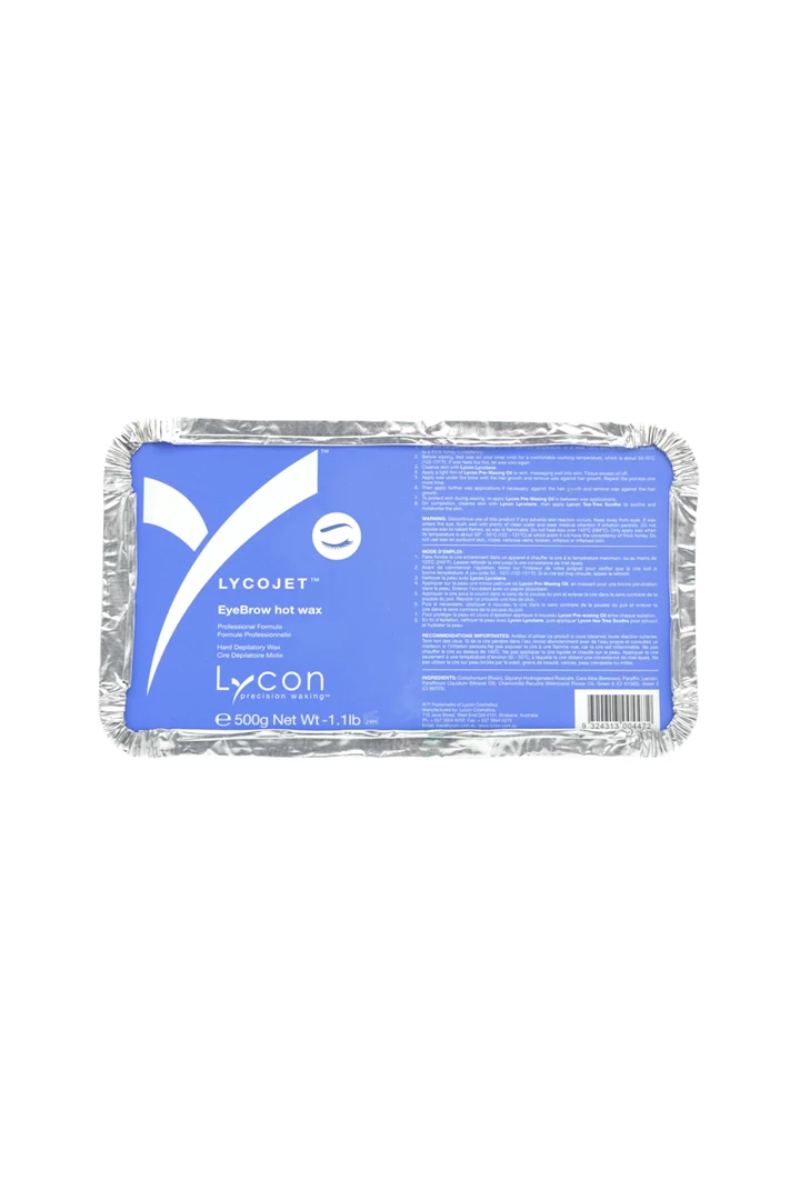 New Lycon Lycojet EyeBrow Hot Wax 3 New Lycon Lycojet EyeBrow Hot Wax
