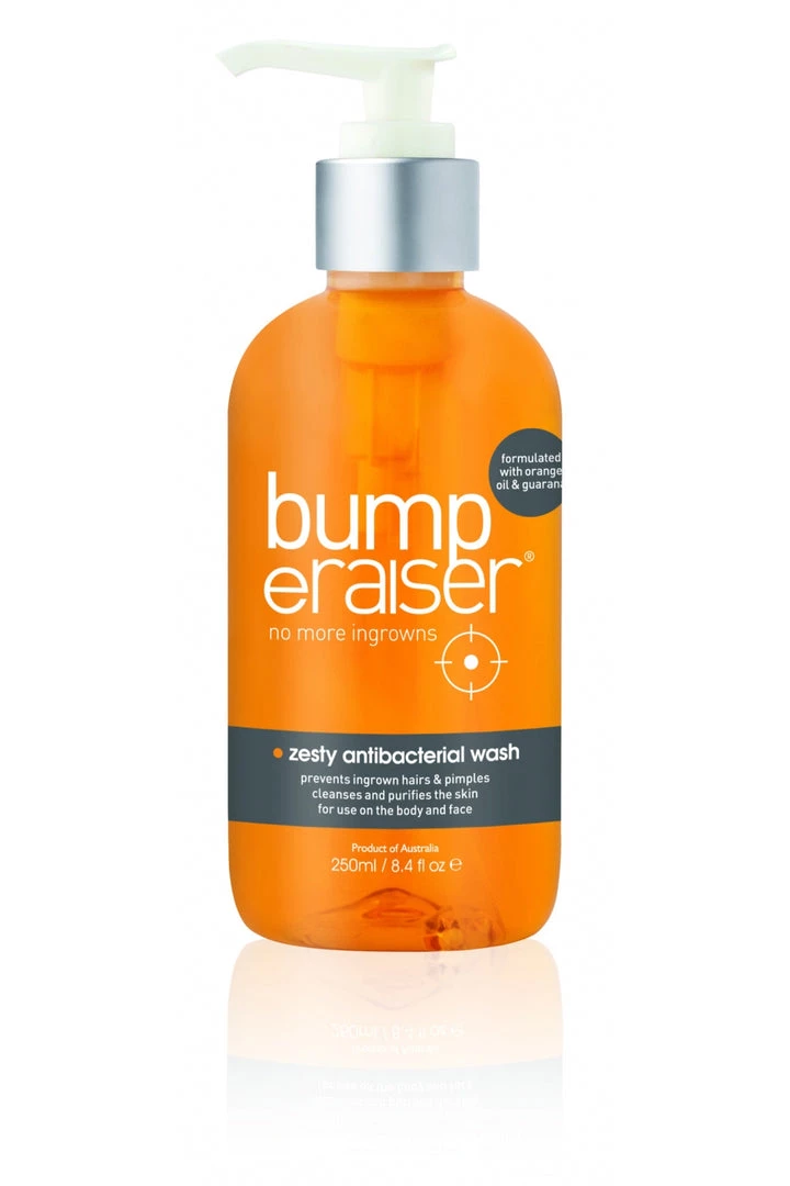 Caron Bump ERaiser Zesty Antibacterial Wash 3 Caron Bump ERaiser Zesty Antibacterial Wash