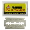 Feather Double-Edge Blades New