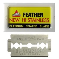 Feather Double-Edge Blades New