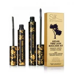 Silk Oil Of Morocco Silk Fibre Lash Mascara Kit